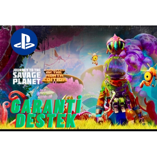  JOURNEY TO THE SAVAGE PLANET PS4-PS5